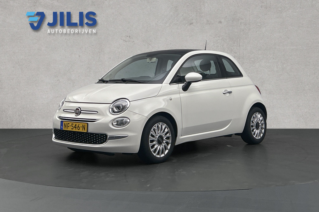 Fiat 500 – dashboard
