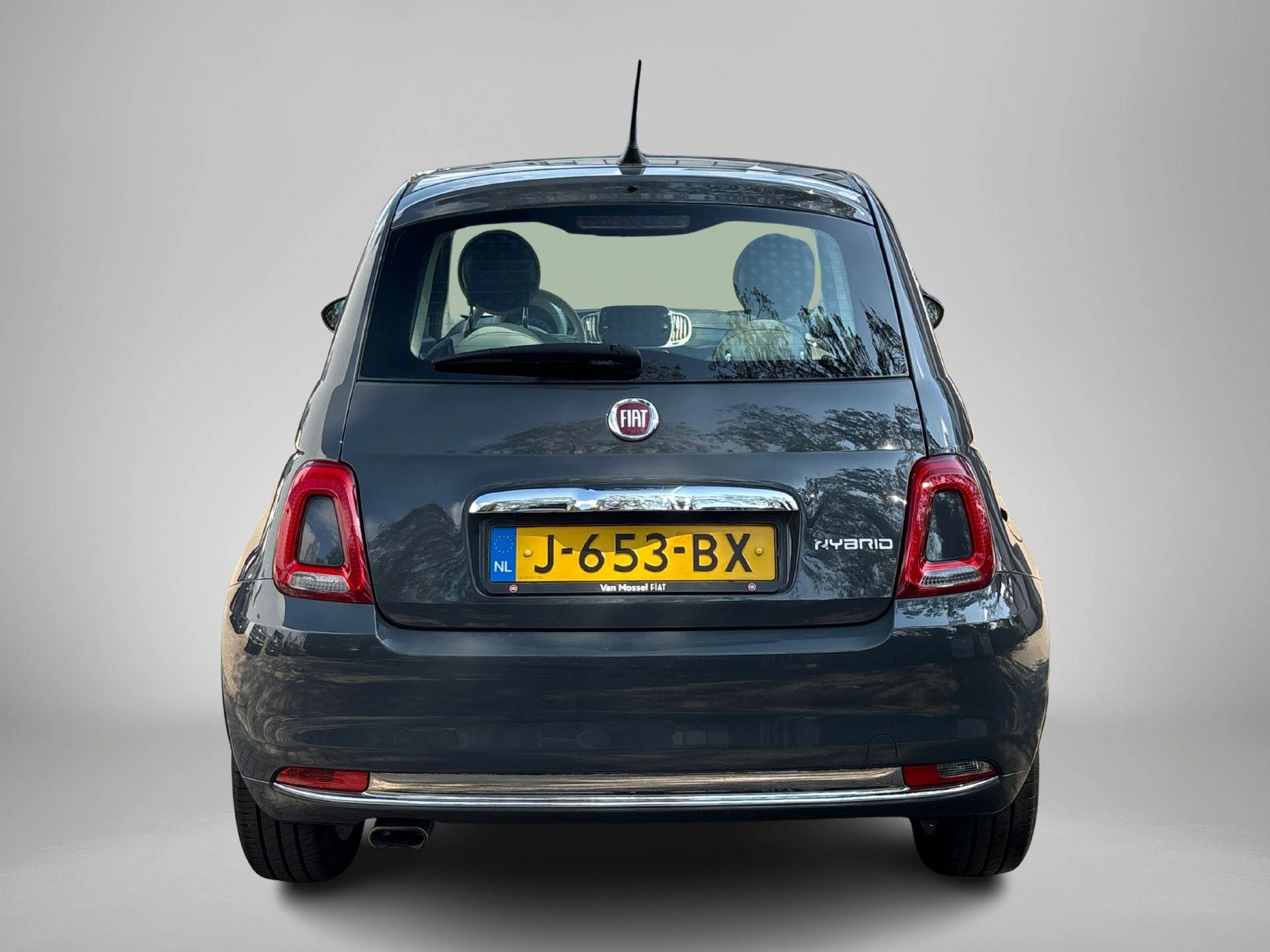 Fiat 500 met kenteken 47100 – autofoto 5