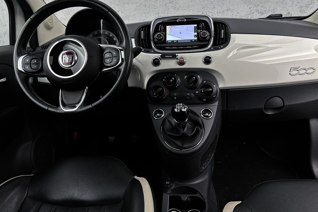 Fiat 500 – detailfoto