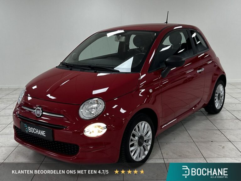 Fiat 500 met kenteken H-311-DL – vooraanzicht