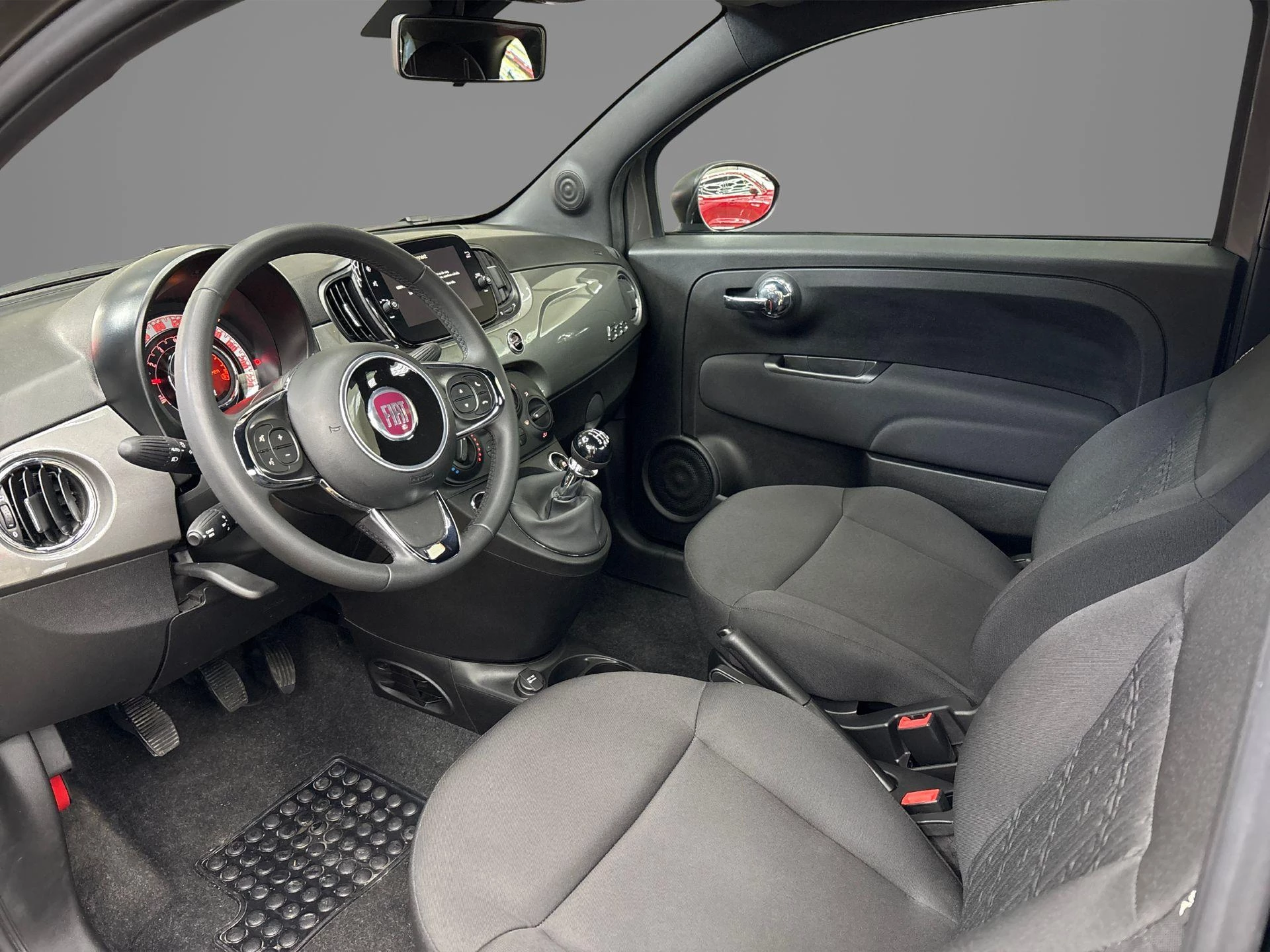 Fiat 500 met kenteken KBN-85-D – autofoto 5