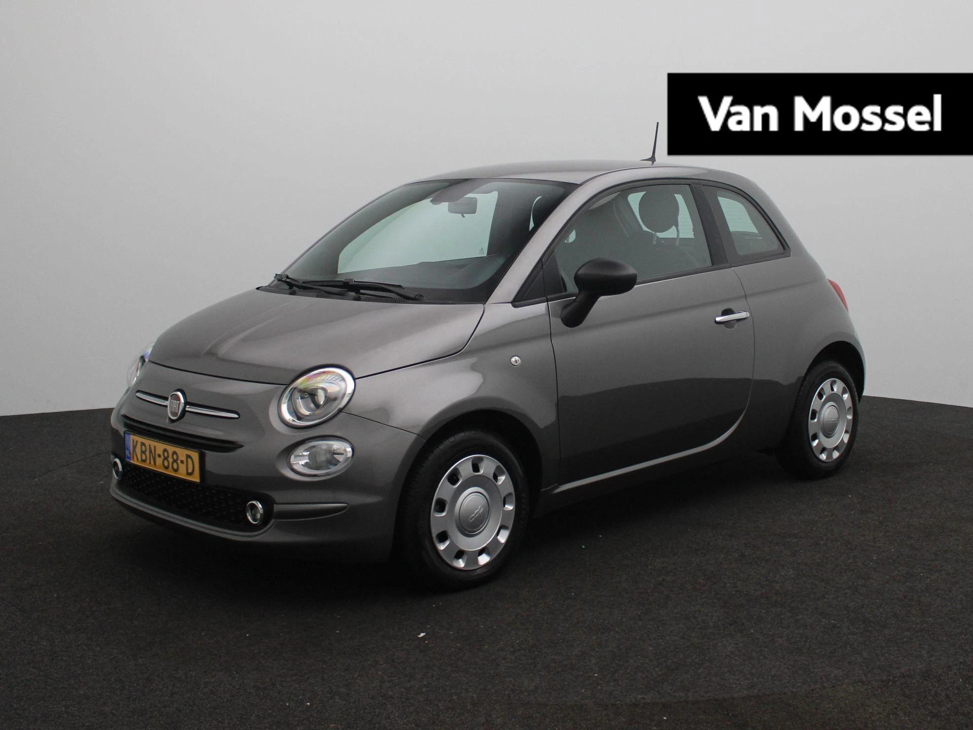 Fiat 500 met kenteken KBN-88-D – autofoto 2