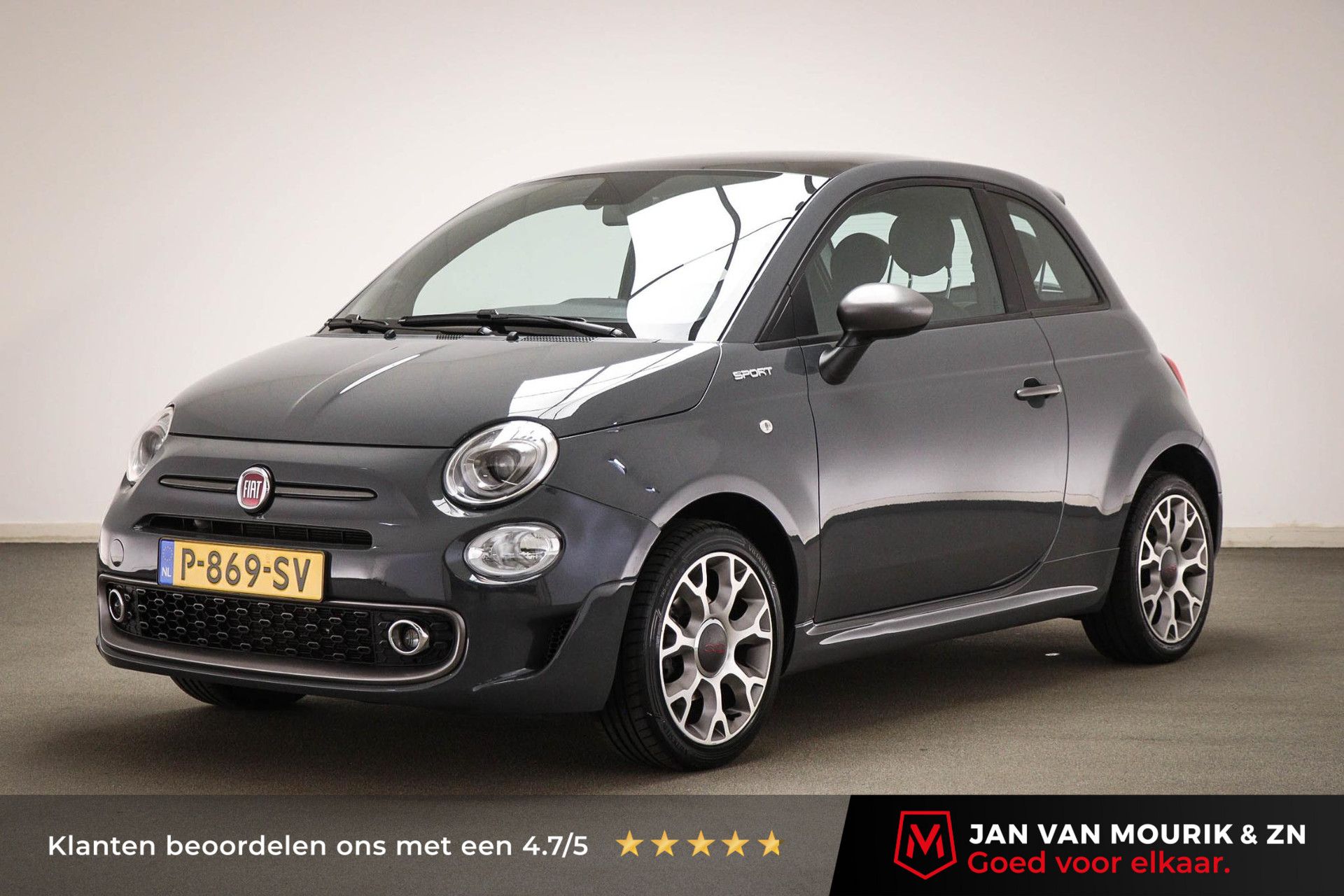 Fiat 500 financial lease – kenteken P-869-SV