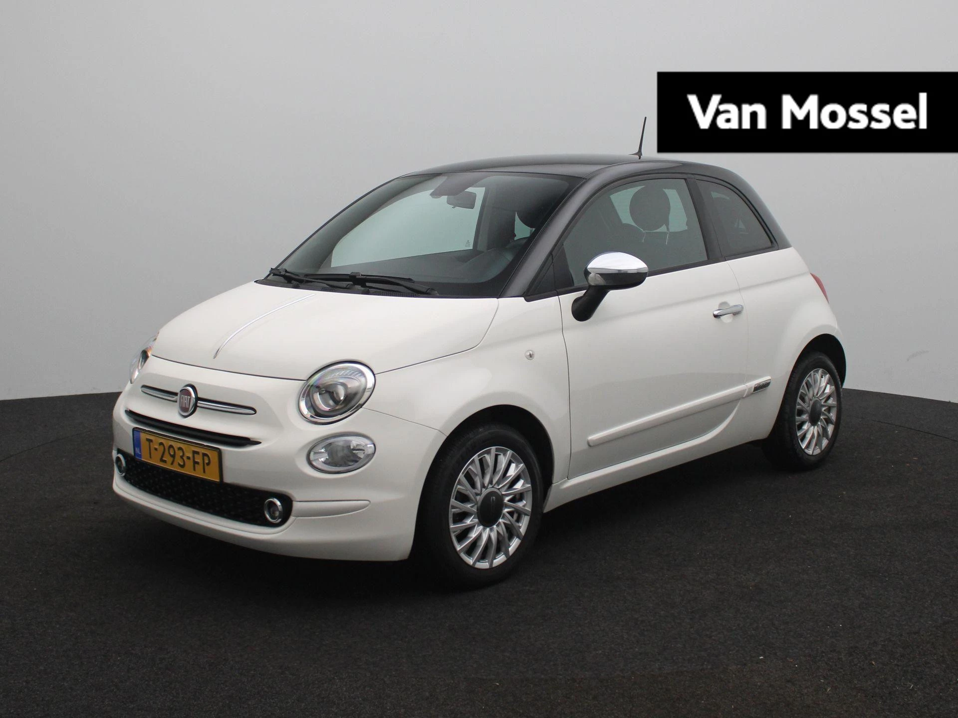 Fiat 500 met kenteken T-293-FP – autofoto 2