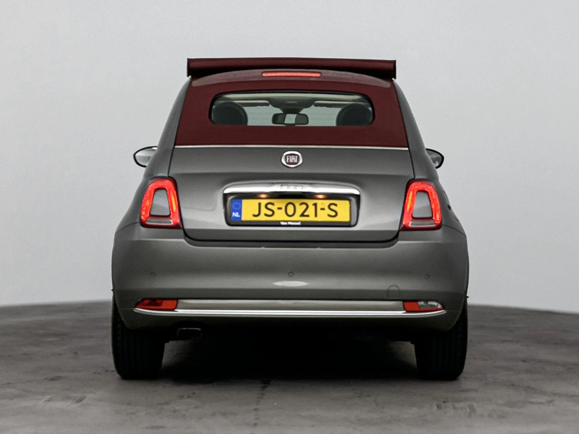 Fiat 500C met kenteken 45100 – autofoto 5
