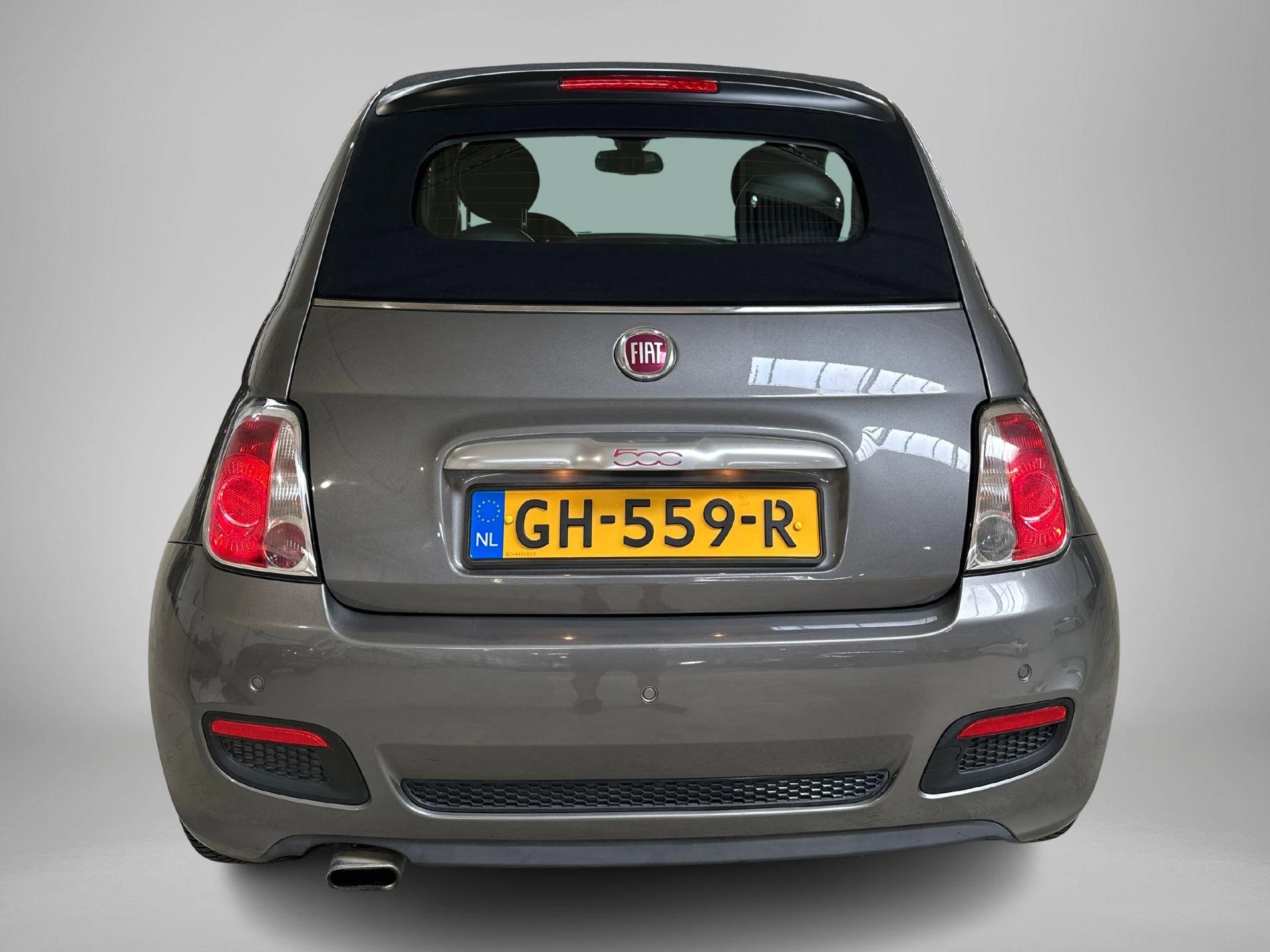 Fiat 500C met kenteken 45100 – autofoto 5