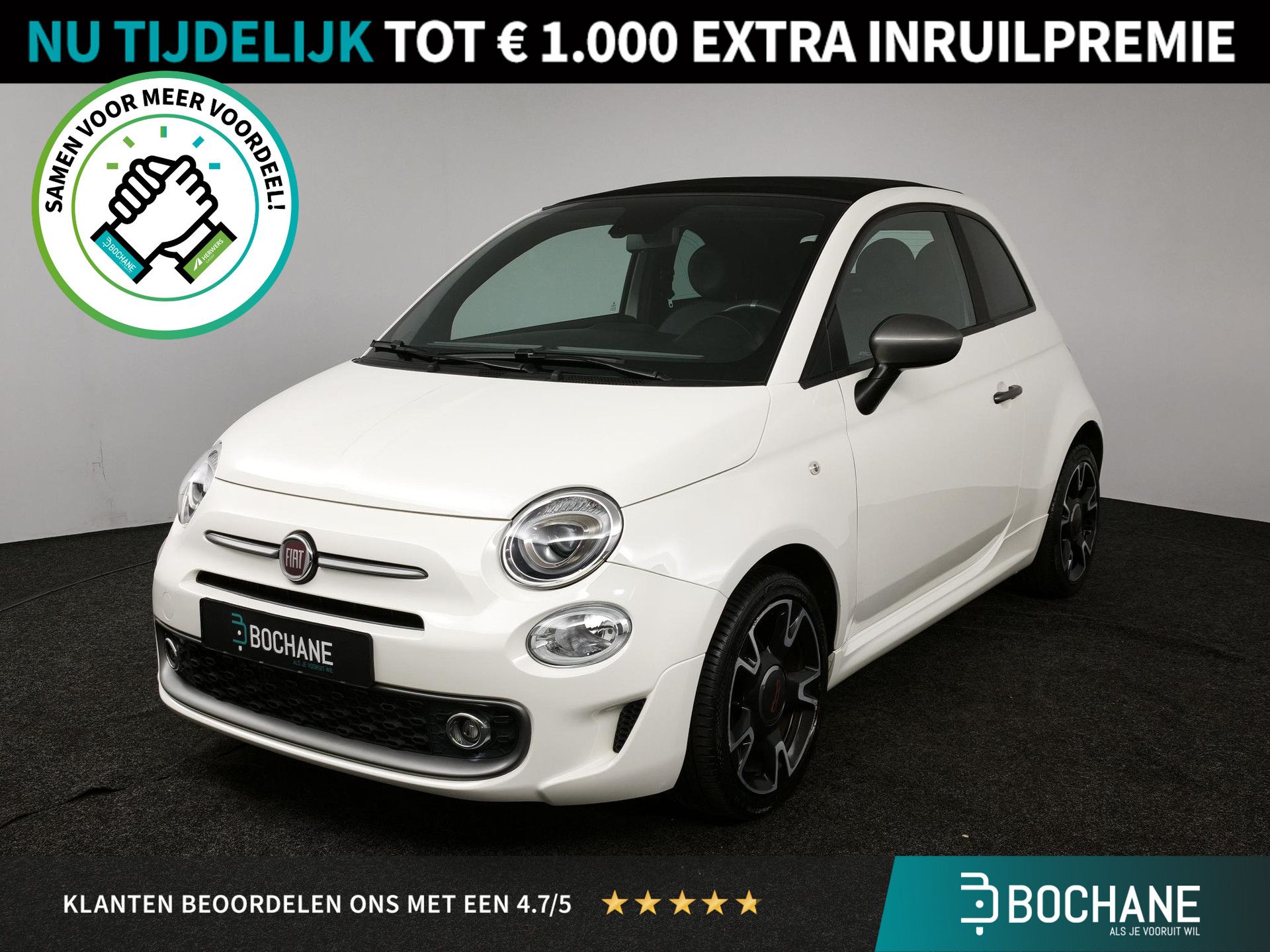 Fiat 500C financial lease – kenteken H-372-TF