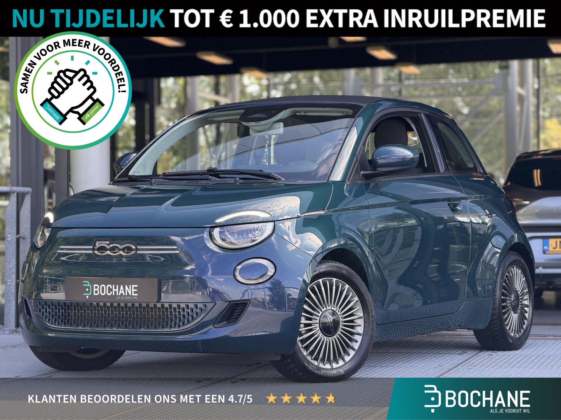 Fiat 500C financial lease – kenteken KFZ-85-V