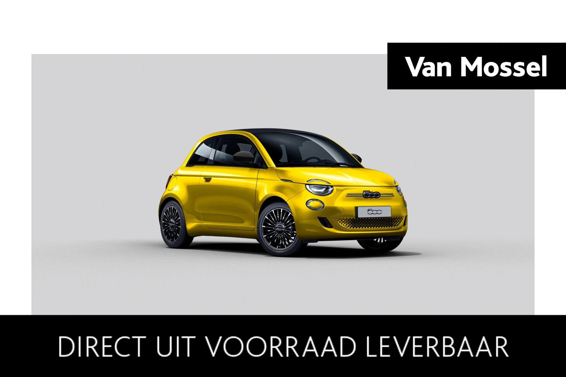 Fiat 500e met kenteken 299 – autofoto 2