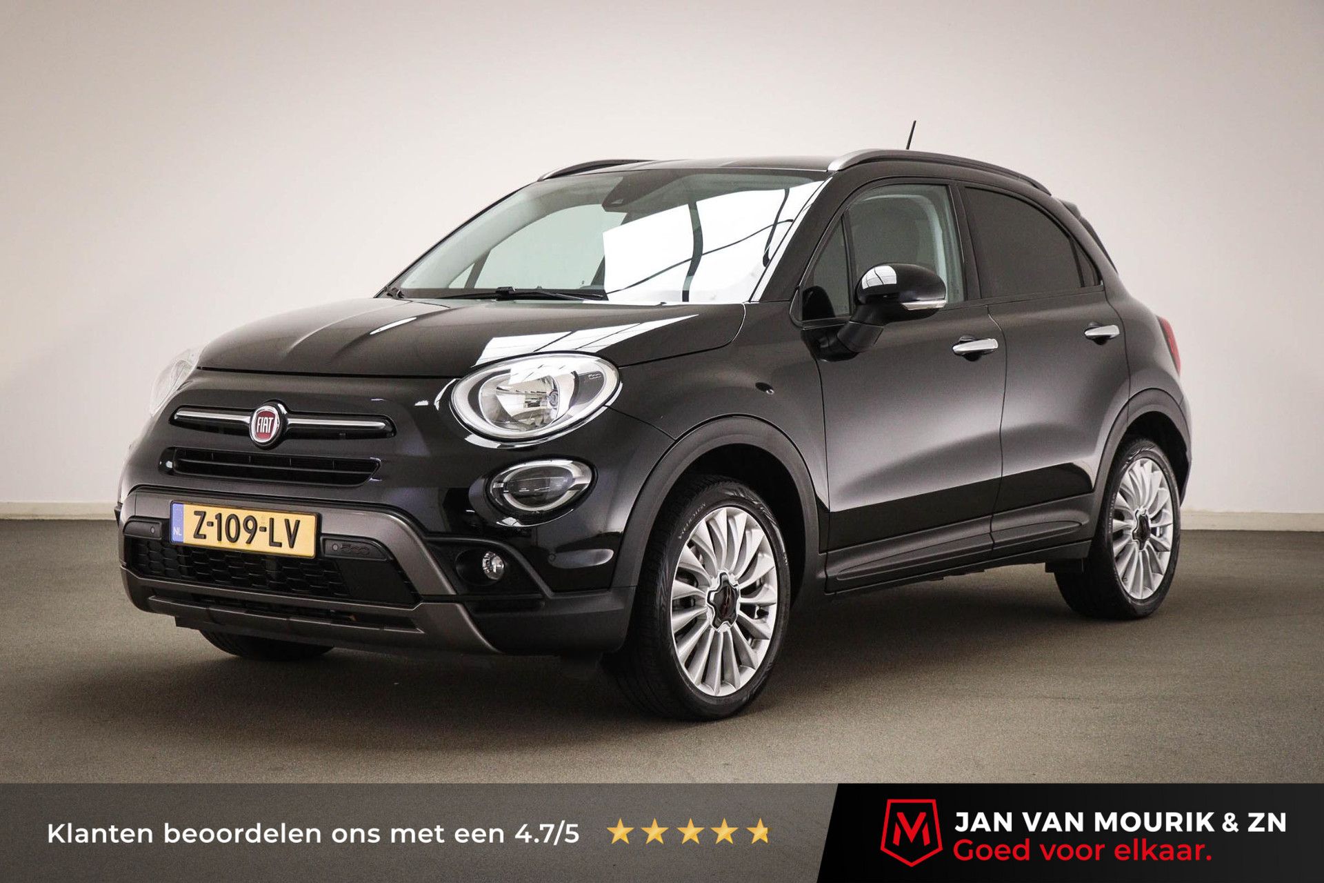 Fiat 500X financial lease – kenteken Z-109-LV