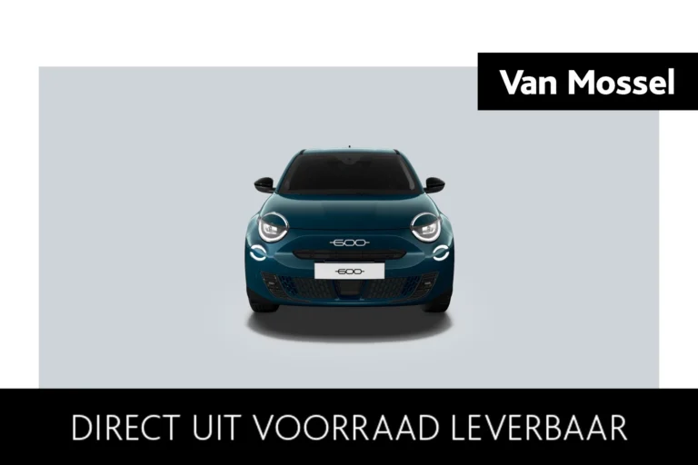 Fiat 600e financial lease – kenteken 406