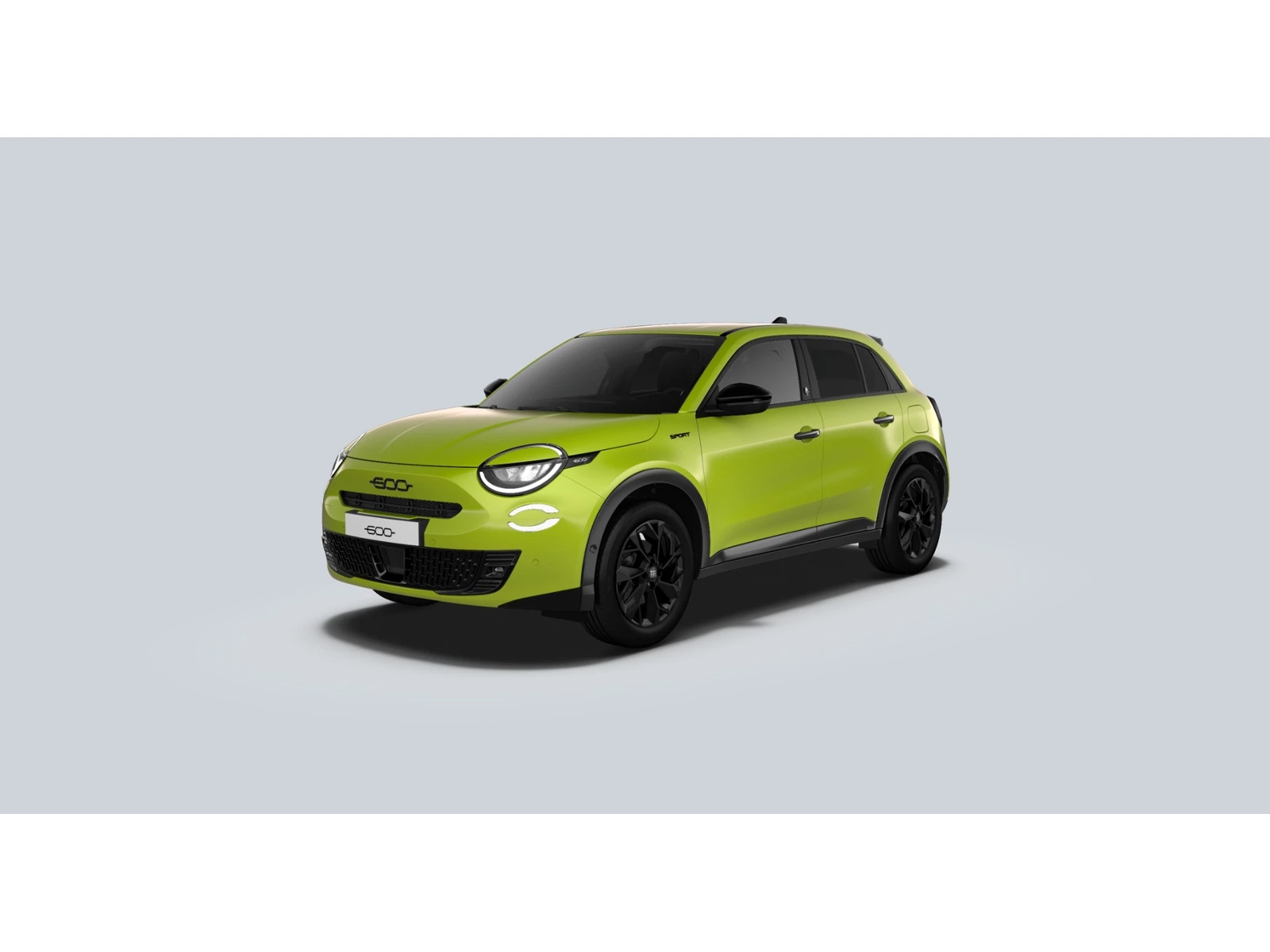 Fiat 600e met kenteken 406 – autofoto 4