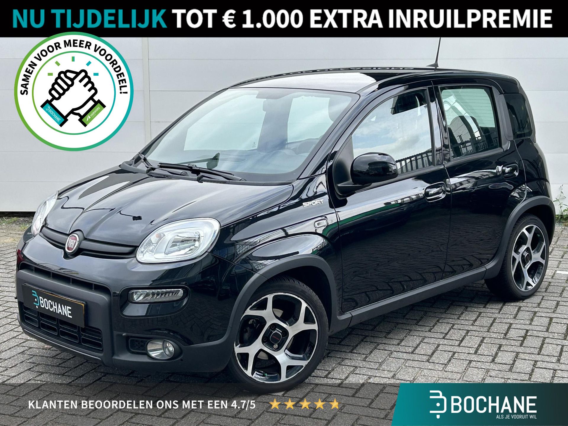 Fiat Panda financial lease – kenteken T-410-BH