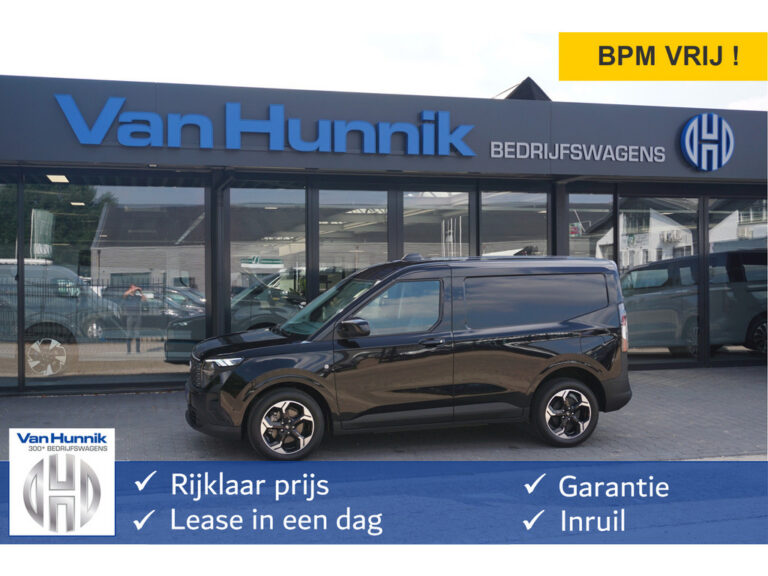 Ford CourierTransit – vooraanzicht