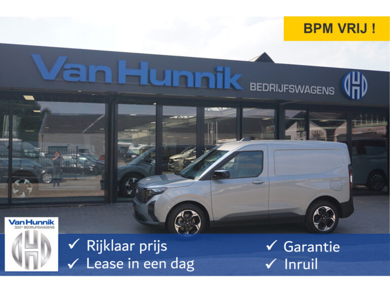 Ford CourierTransit – vooraanzicht