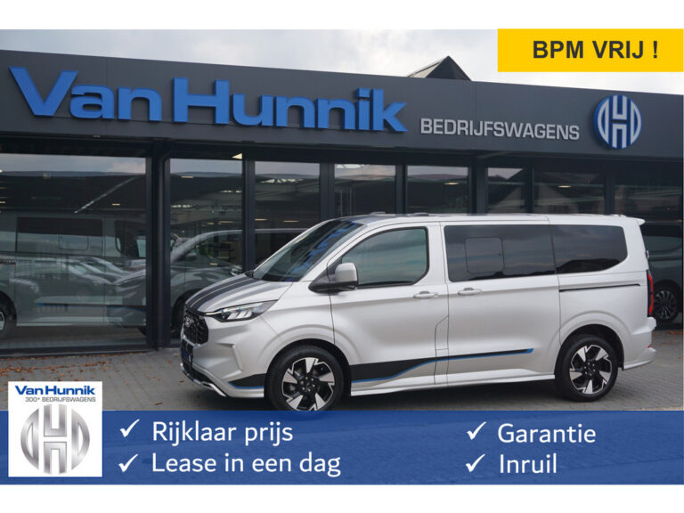 Ford CustomTransit – vooraanzicht
