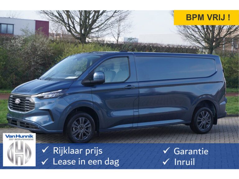 Ford CustomTransit – vooraanzicht