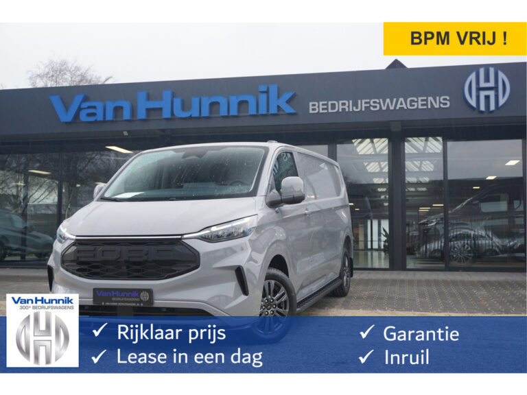 Ford CustomTransit – vooraanzicht