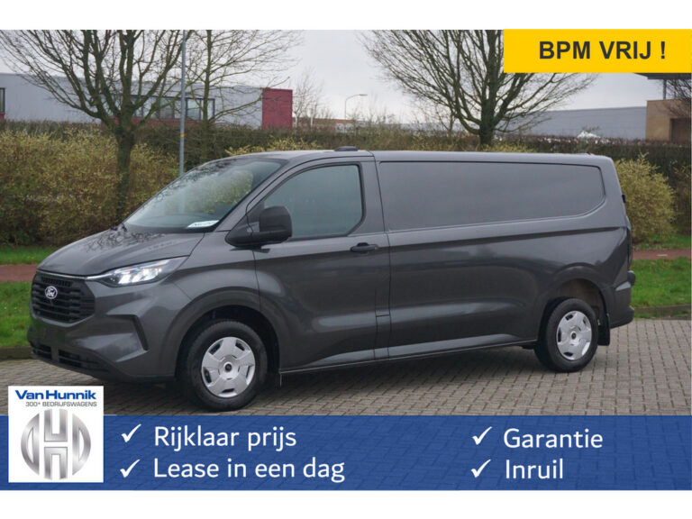 Ford CustomTransit – vooraanzicht