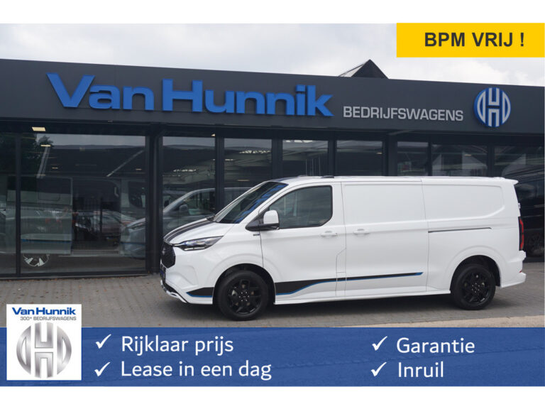 Ford CustomTransit – vooraanzicht
