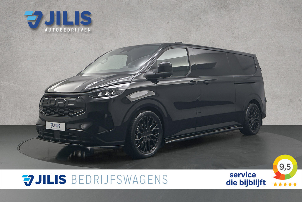 Ford E-Custom – vooraanzicht