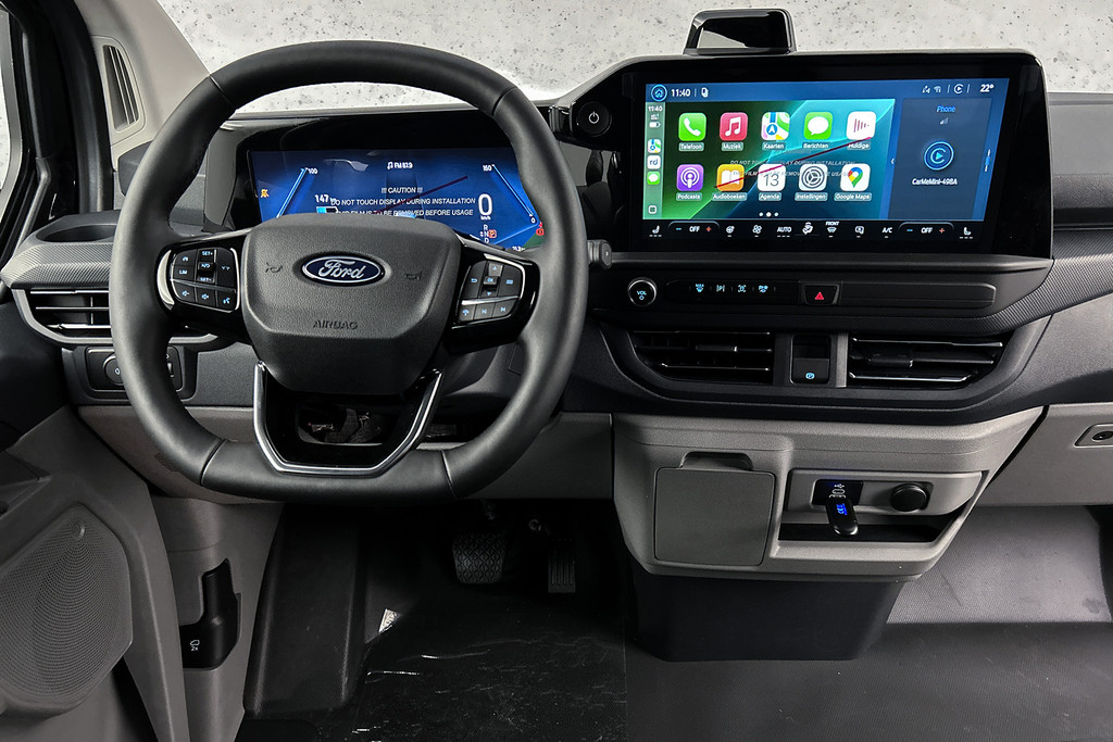 Ford E-Custom – dashboard