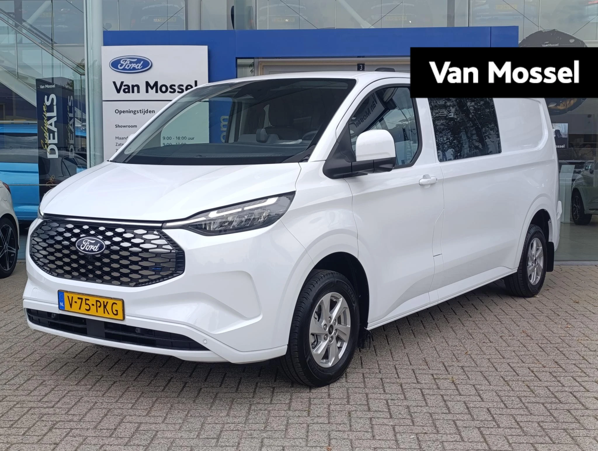 Ford E-Transit – autofoto 2