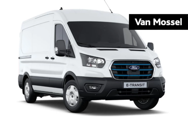 Ford E-Transit – autofoto 2