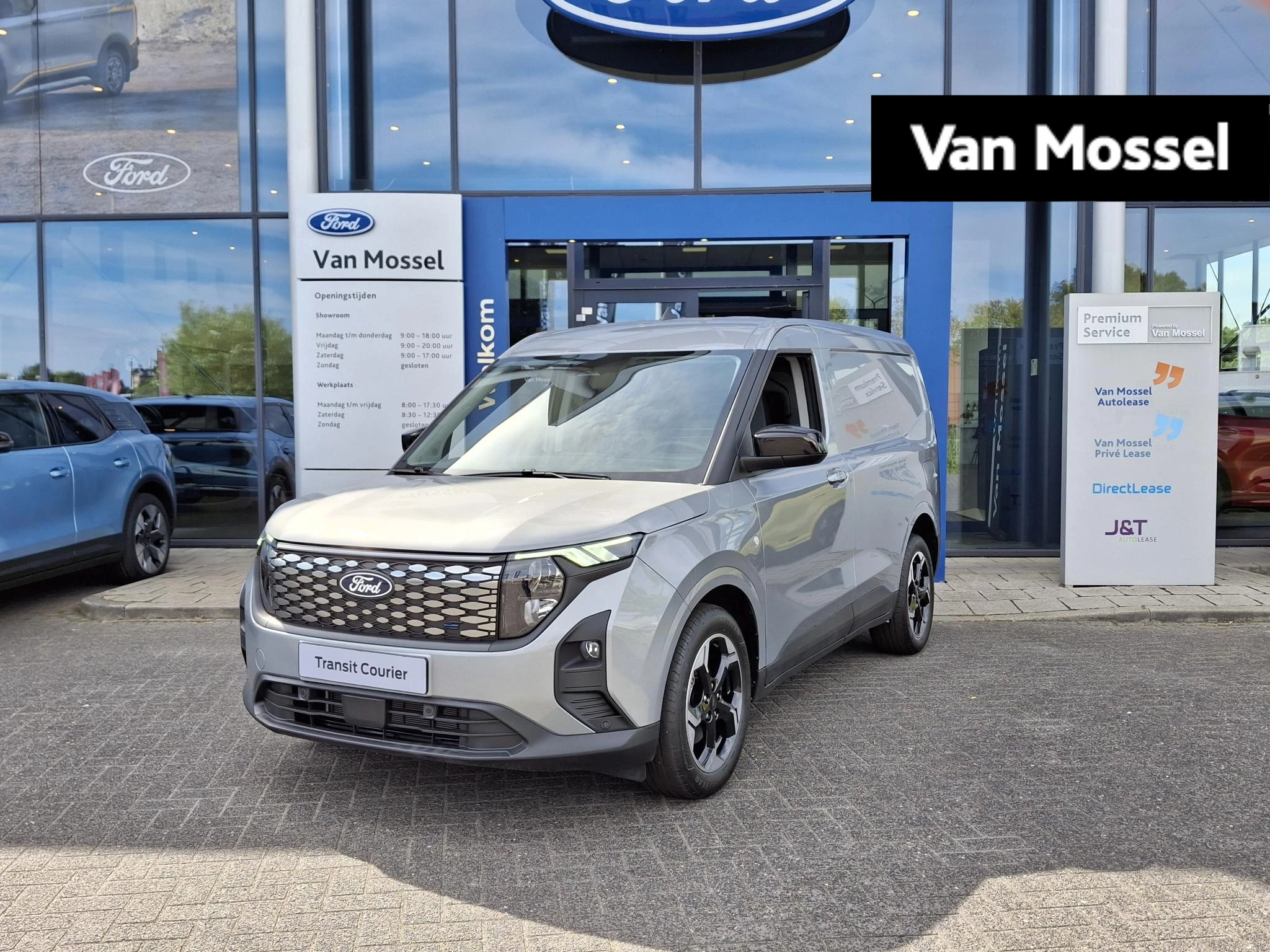 Ford E-TransitCourier financial lease