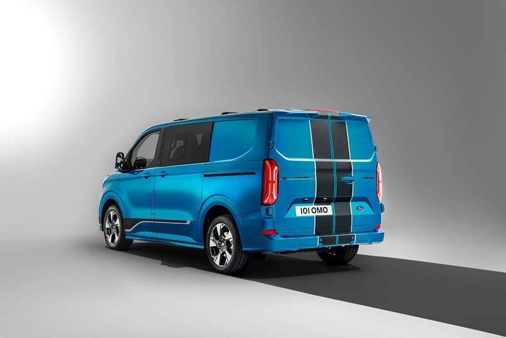 Ford E-TransitCustom – autofoto 4