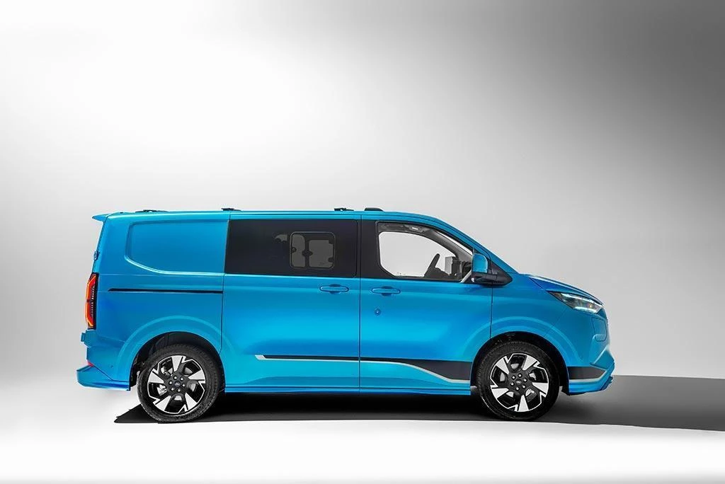 Ford E-TransitCustom – autofoto 5