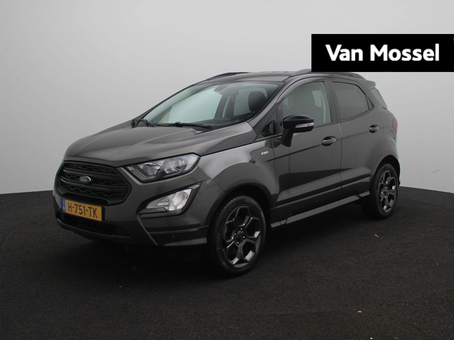 Ford EcoSport met kenteken 62100 – autofoto 2