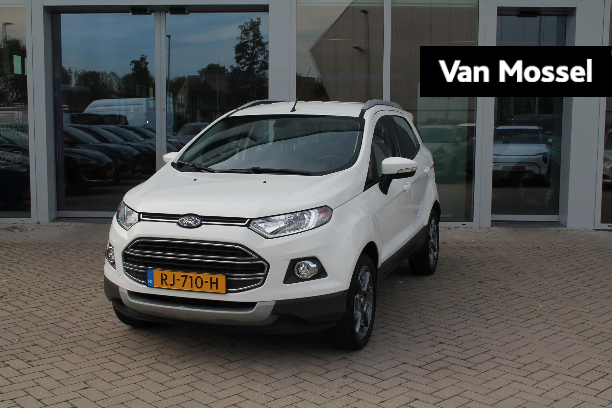 Ford EcoSport met kenteken 54100 – autofoto 2