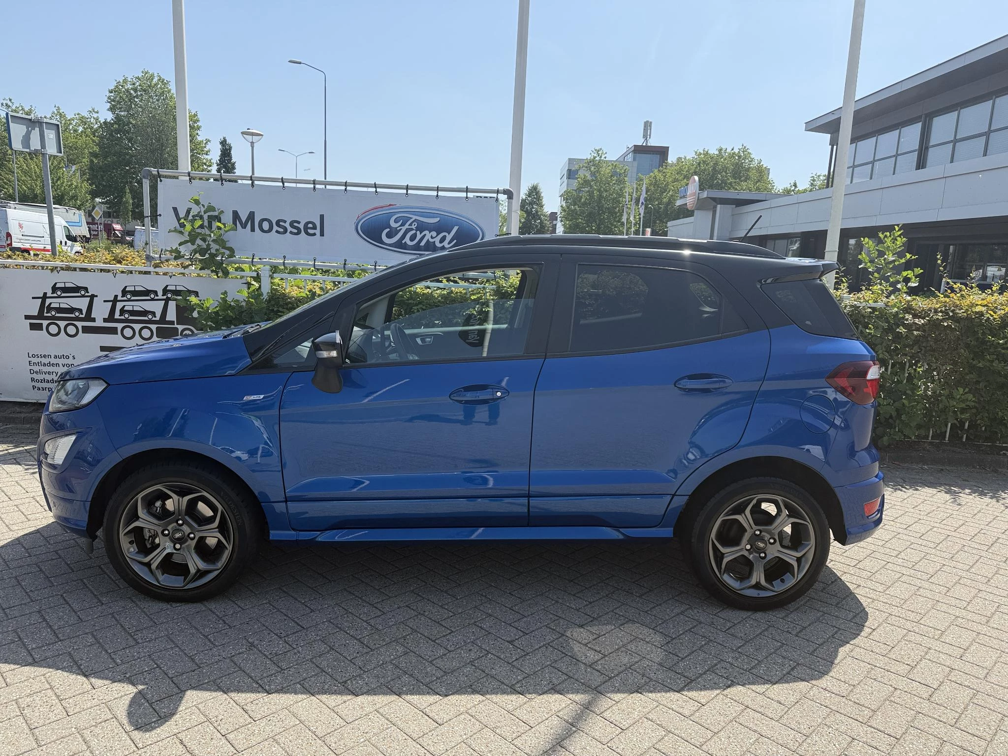 Ford EcoSport met kenteken 76100 – autofoto 4