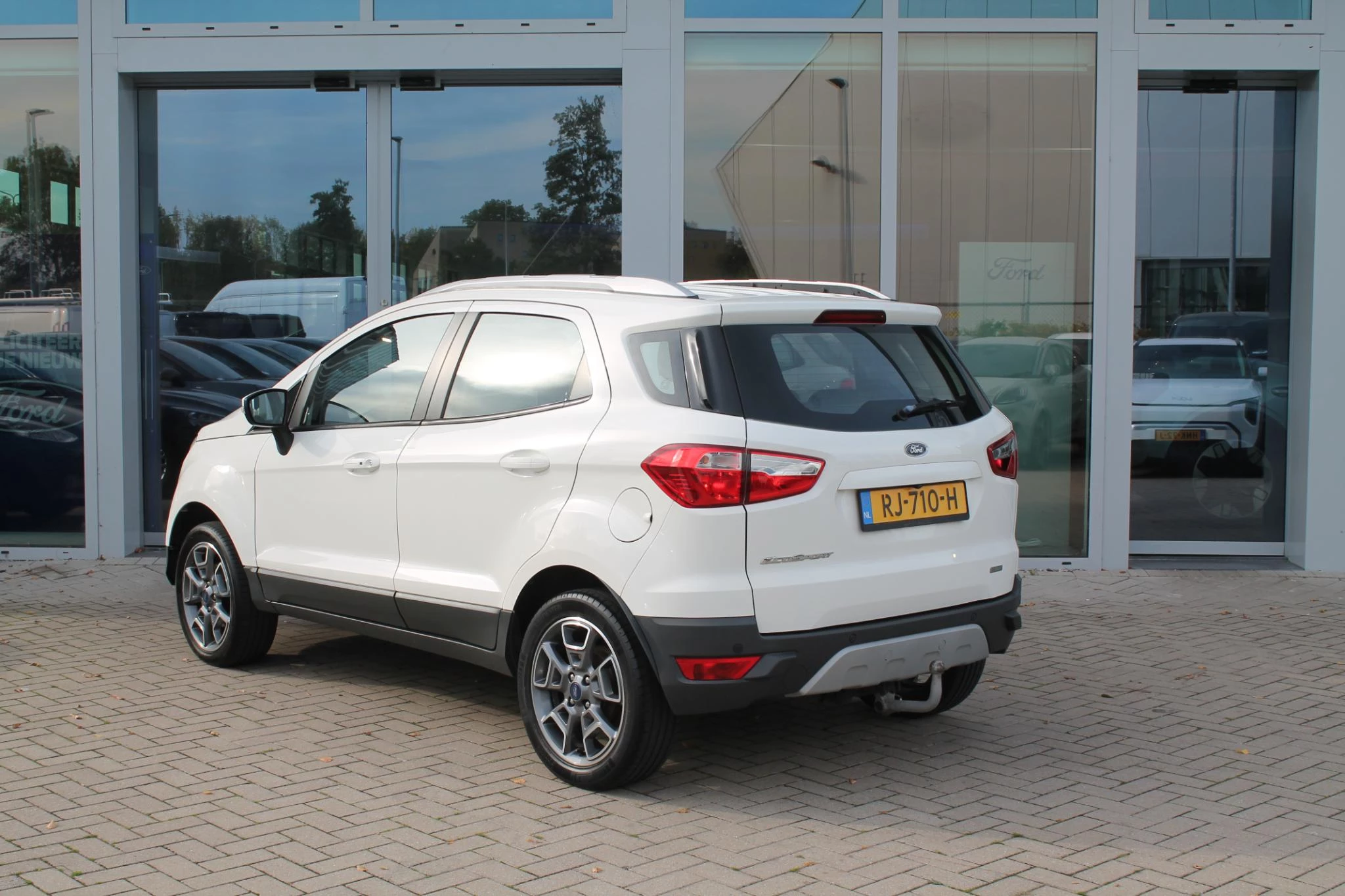 Ford EcoSport met kenteken 54100 – autofoto 5