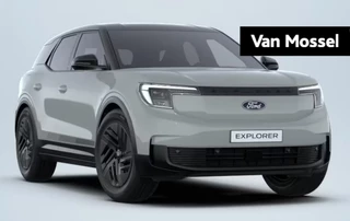 Ford Explorer financial lease