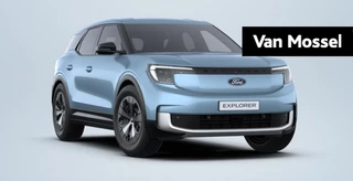 Ford Explorer financial lease