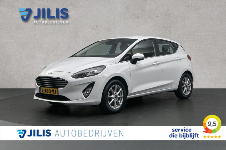 Ford Fiesta – interieur