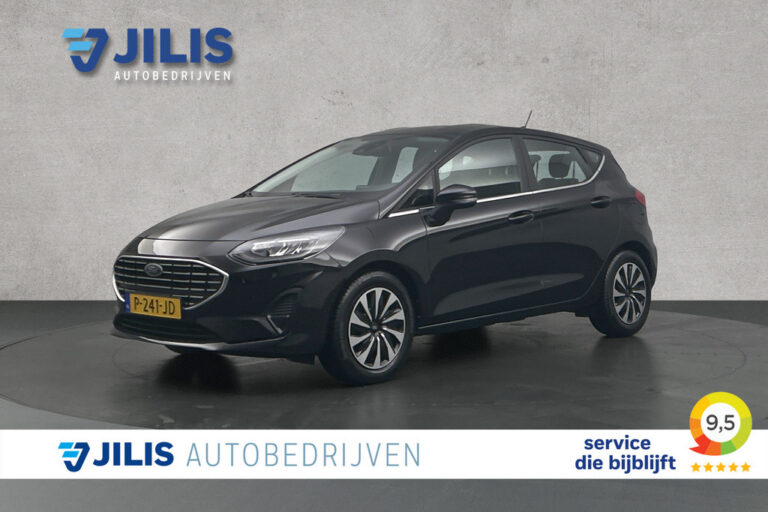 Ford Fiesta – interieur