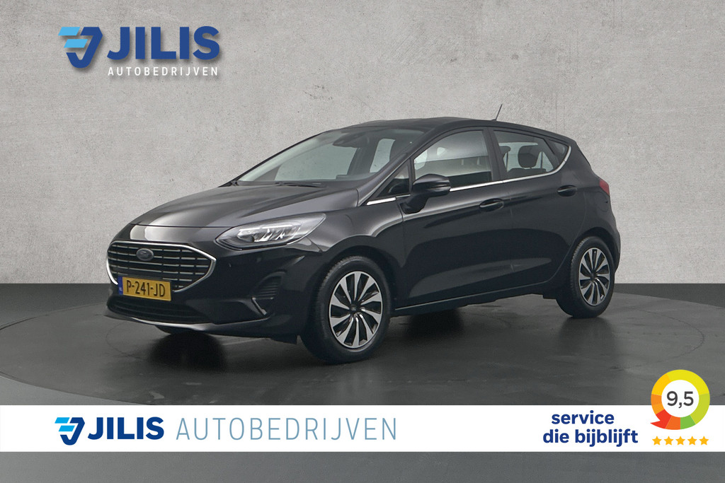 Ford Fiesta – vooraanzicht