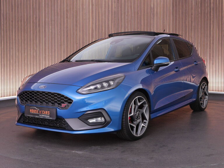 Ford Fiesta – vooraanzicht