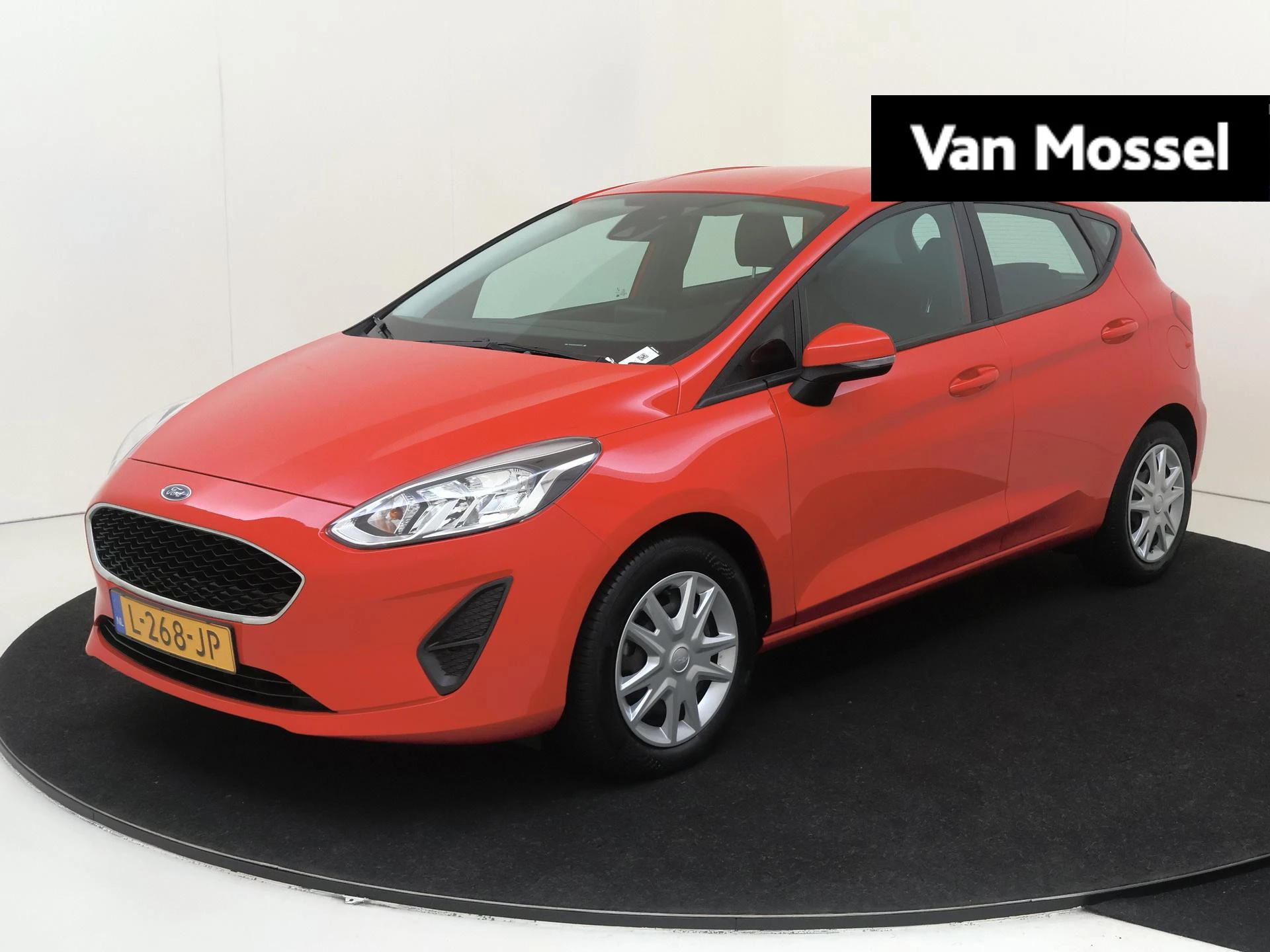Ford Fiesta met kenteken 50100 – autofoto 2