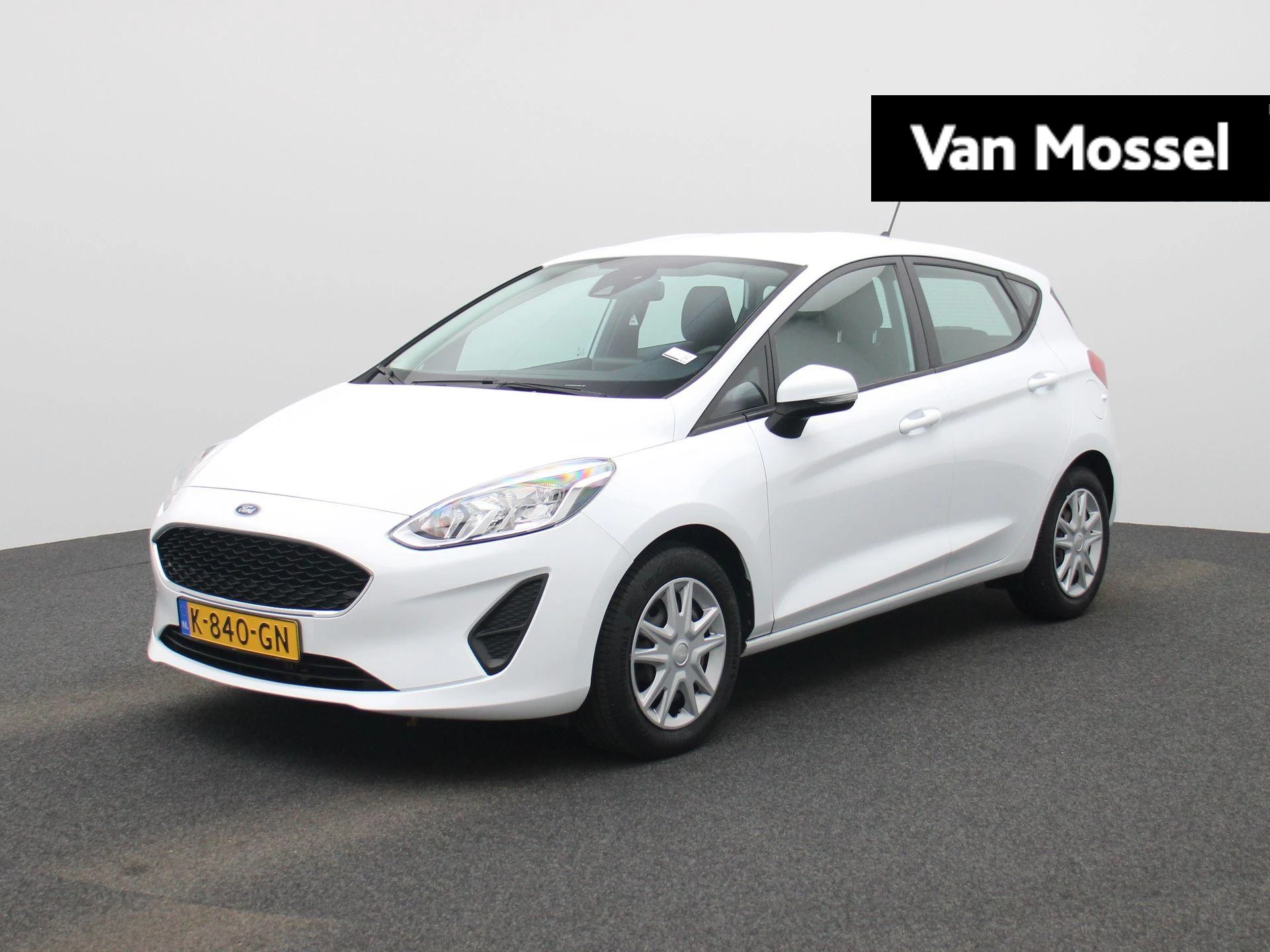 Ford Fiesta met kenteken 50100 – autofoto 2