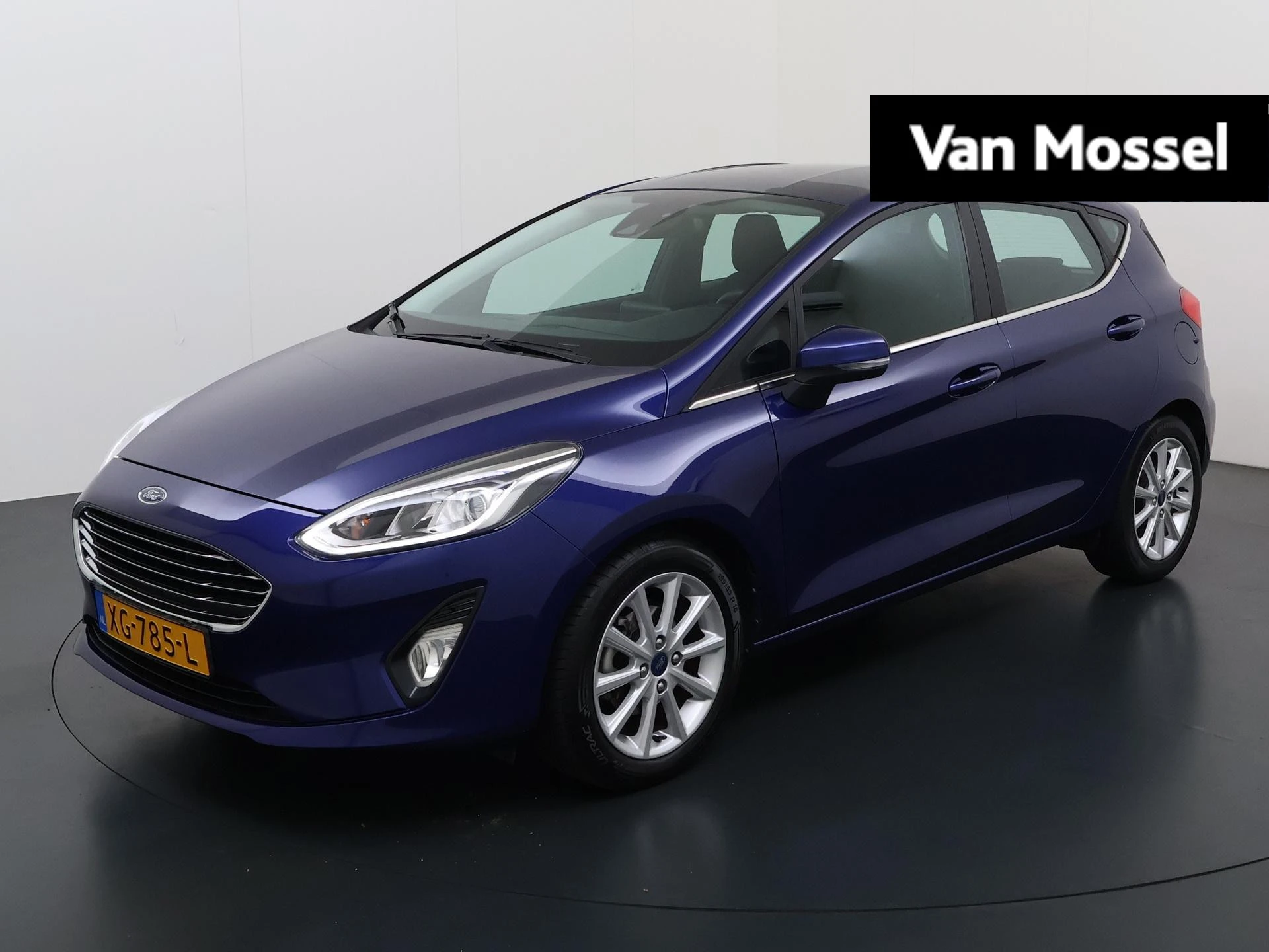 Ford Fiesta met kenteken 43100 – autofoto 2