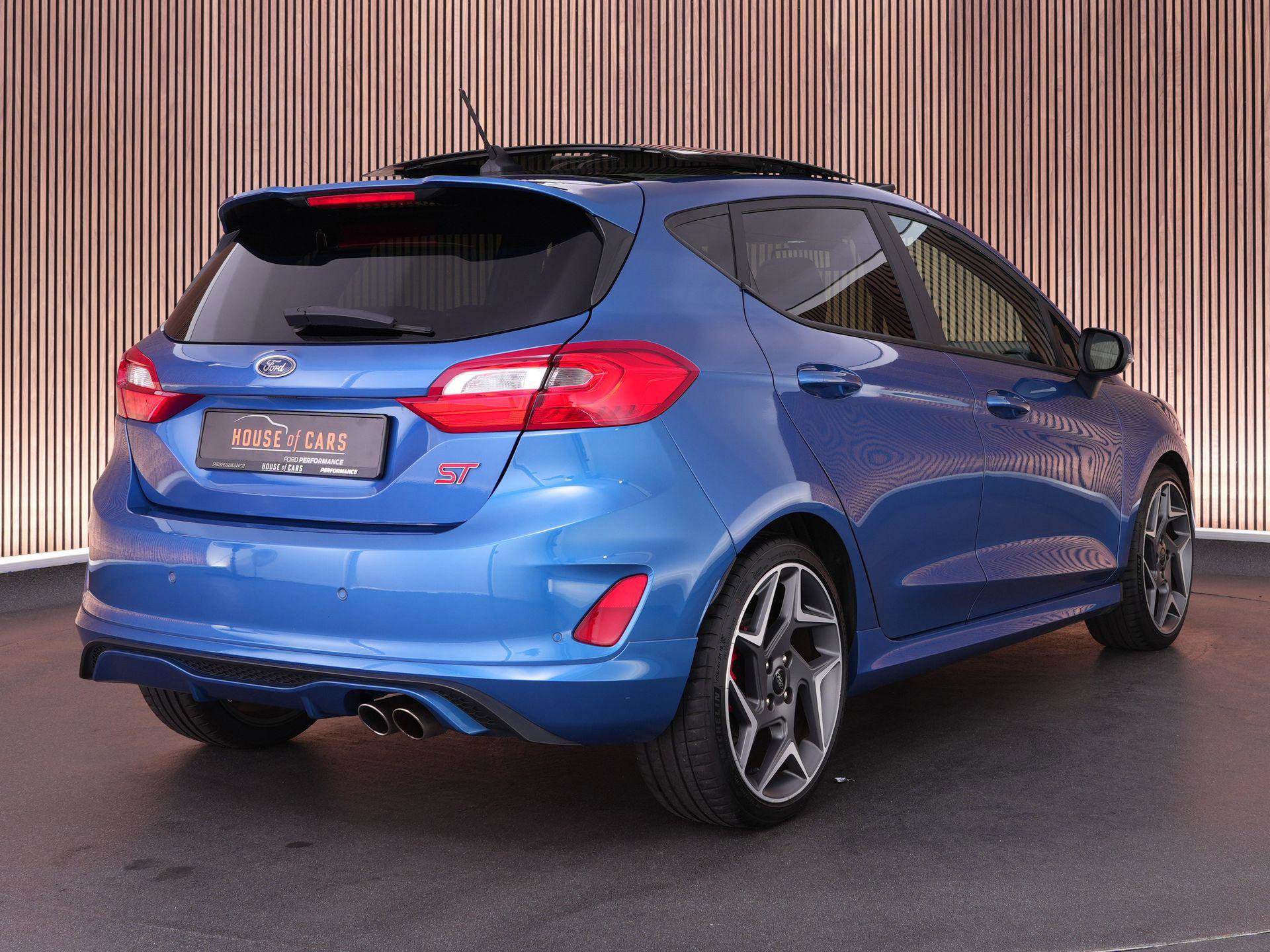 Ford Fiesta – achteraanzicht