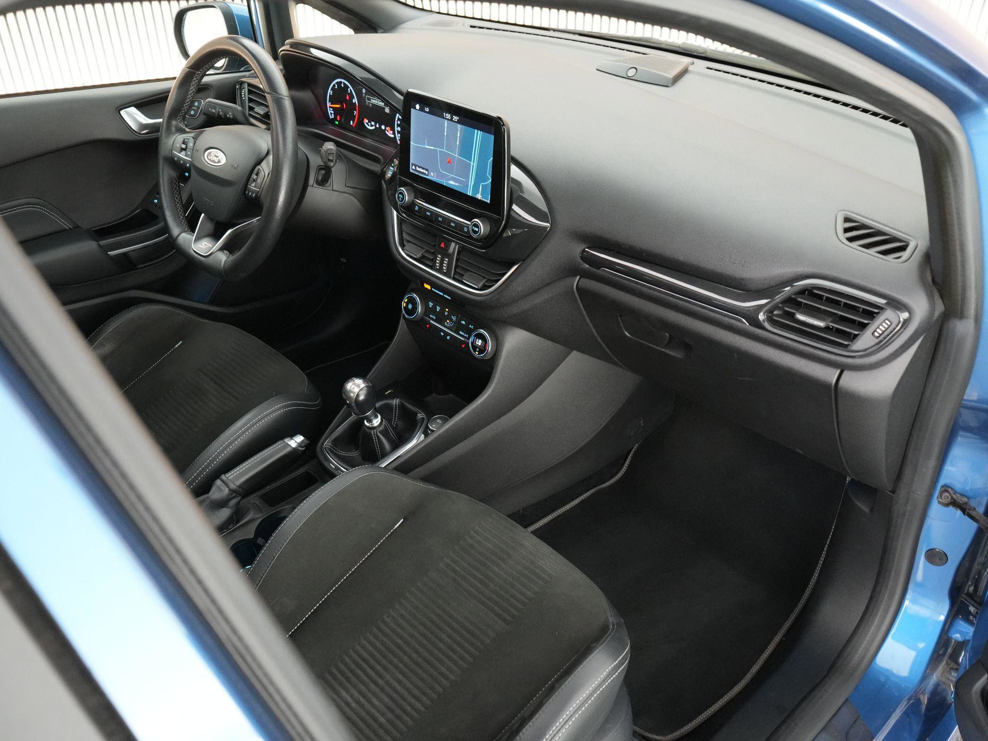 Ford Fiesta – interieur