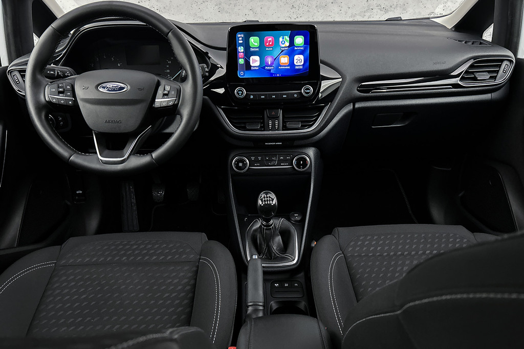 Ford Fiesta – dashboard
