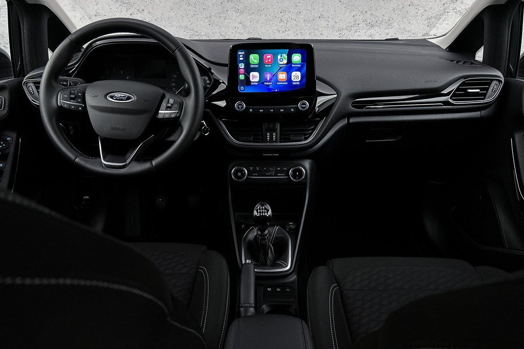 Ford Fiesta – dashboard