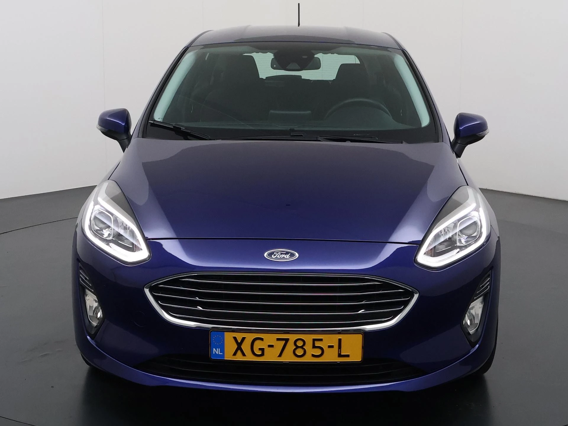 Ford Fiesta met kenteken 43100 – autofoto 4