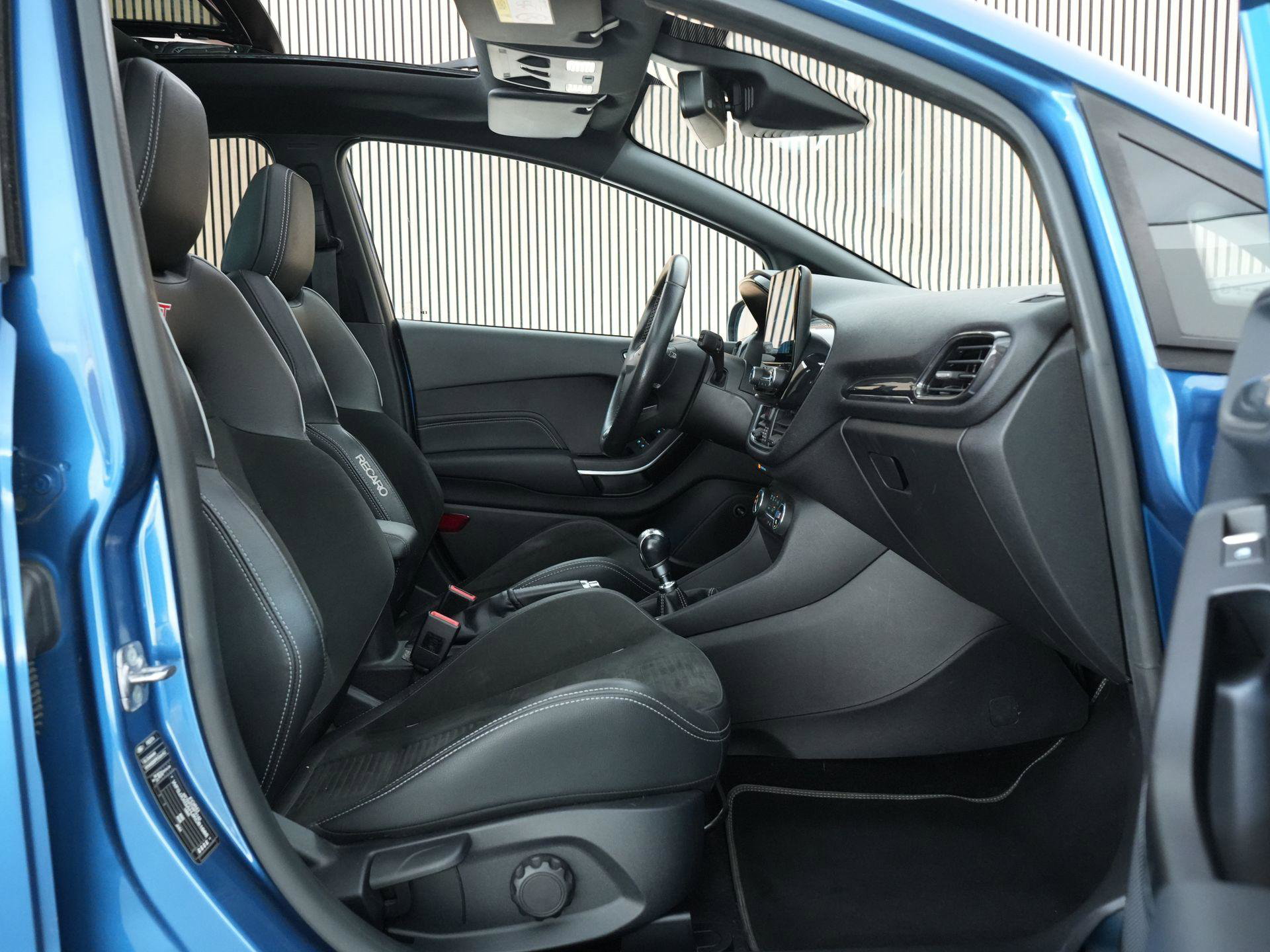 Ford Fiesta – dashboard